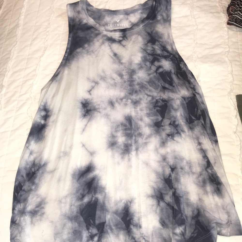 tie dye tank